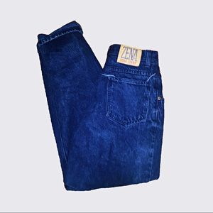 Zena 80’s vintage high-waisted, mom jeans